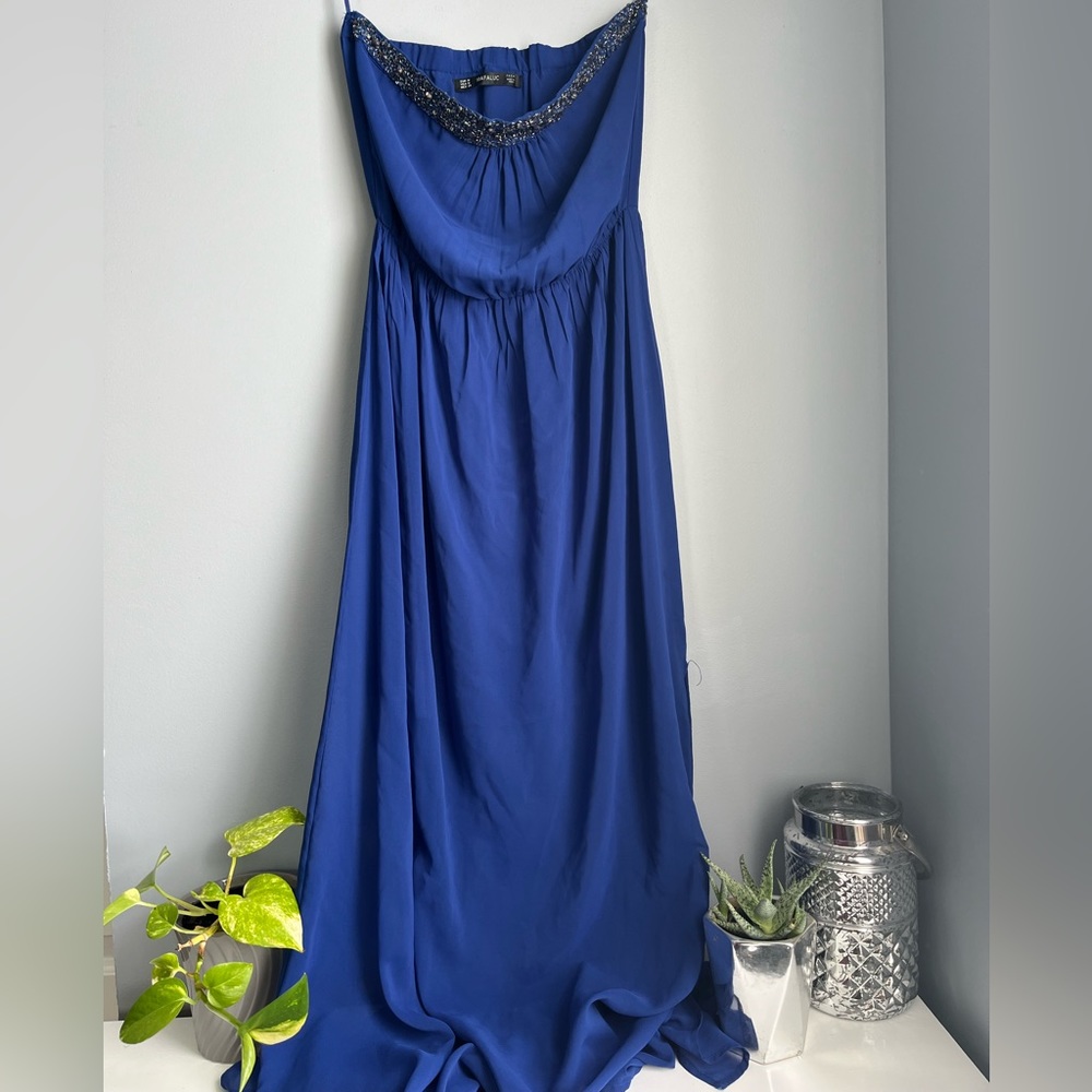 Long A line Zara dress